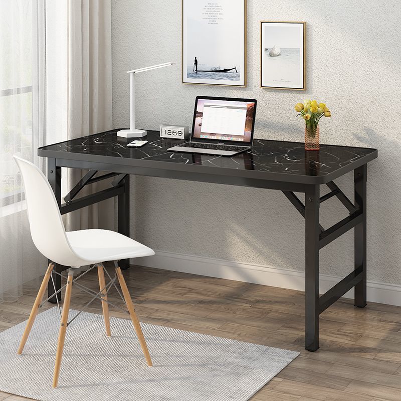 桌子折叠桌摆摊美甲桌电脑长条桌培训课桌简易餐桌家用出租屋书桌