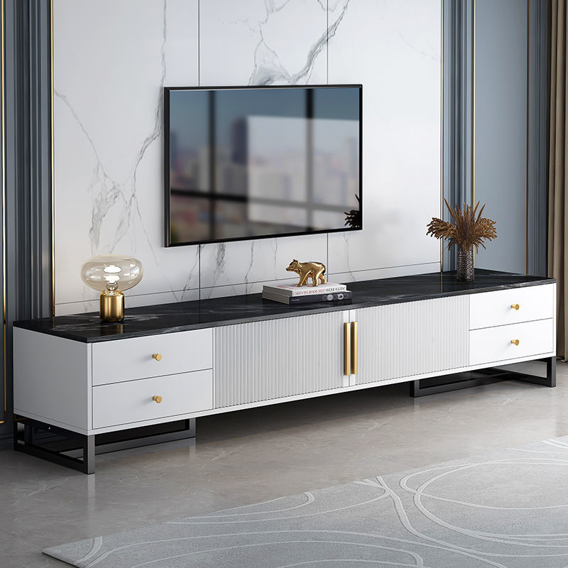 电视柜轻奢北欧风现代简约客厅家用简易小户型茶几电视机柜地柜