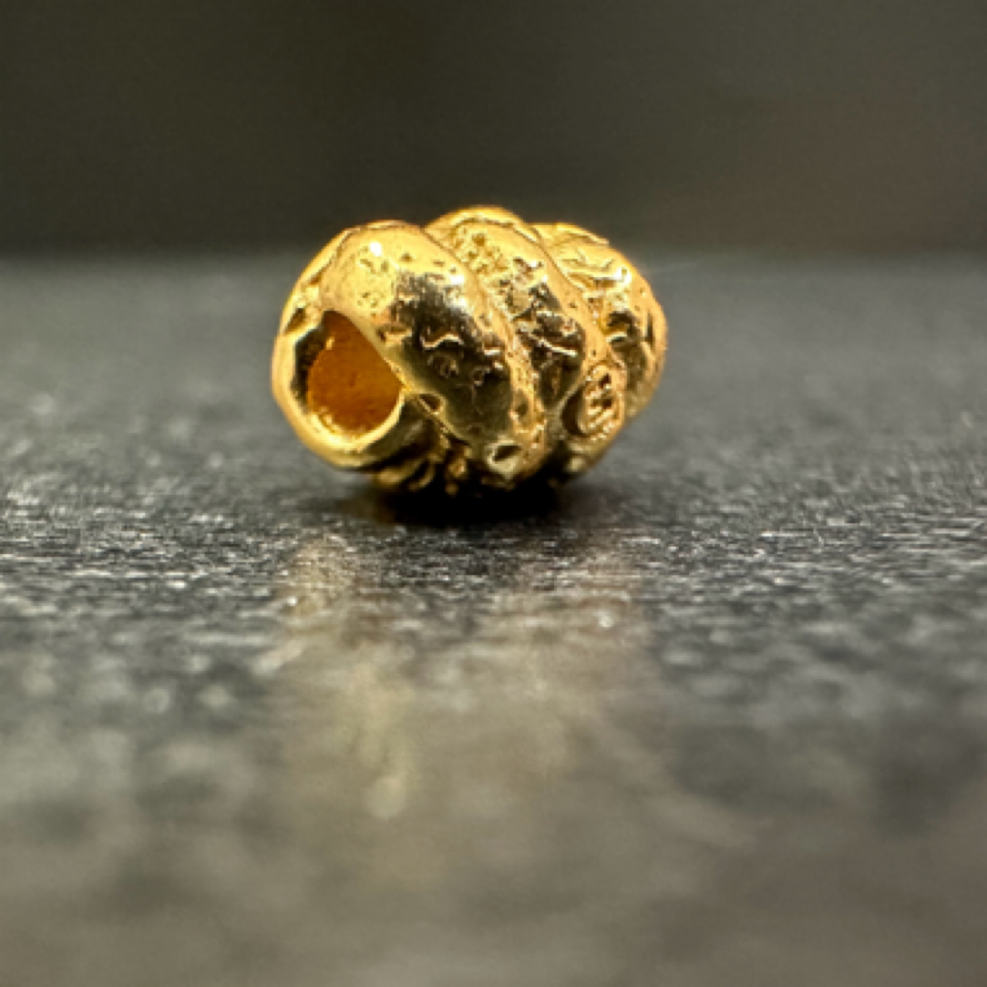 升级版蛇结金色配饰一组线束