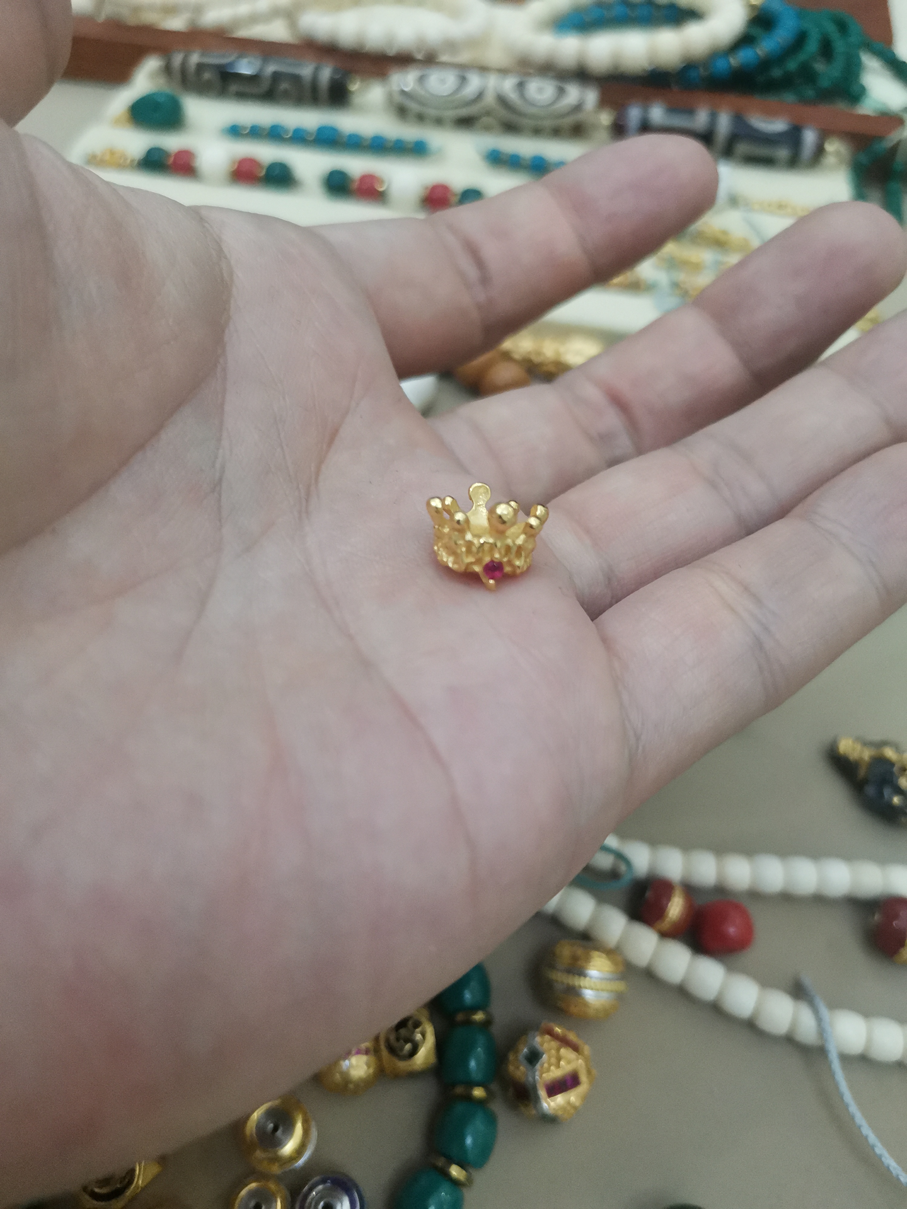 925银银制品 配饰皇冠一个配饰一个啊啊啊