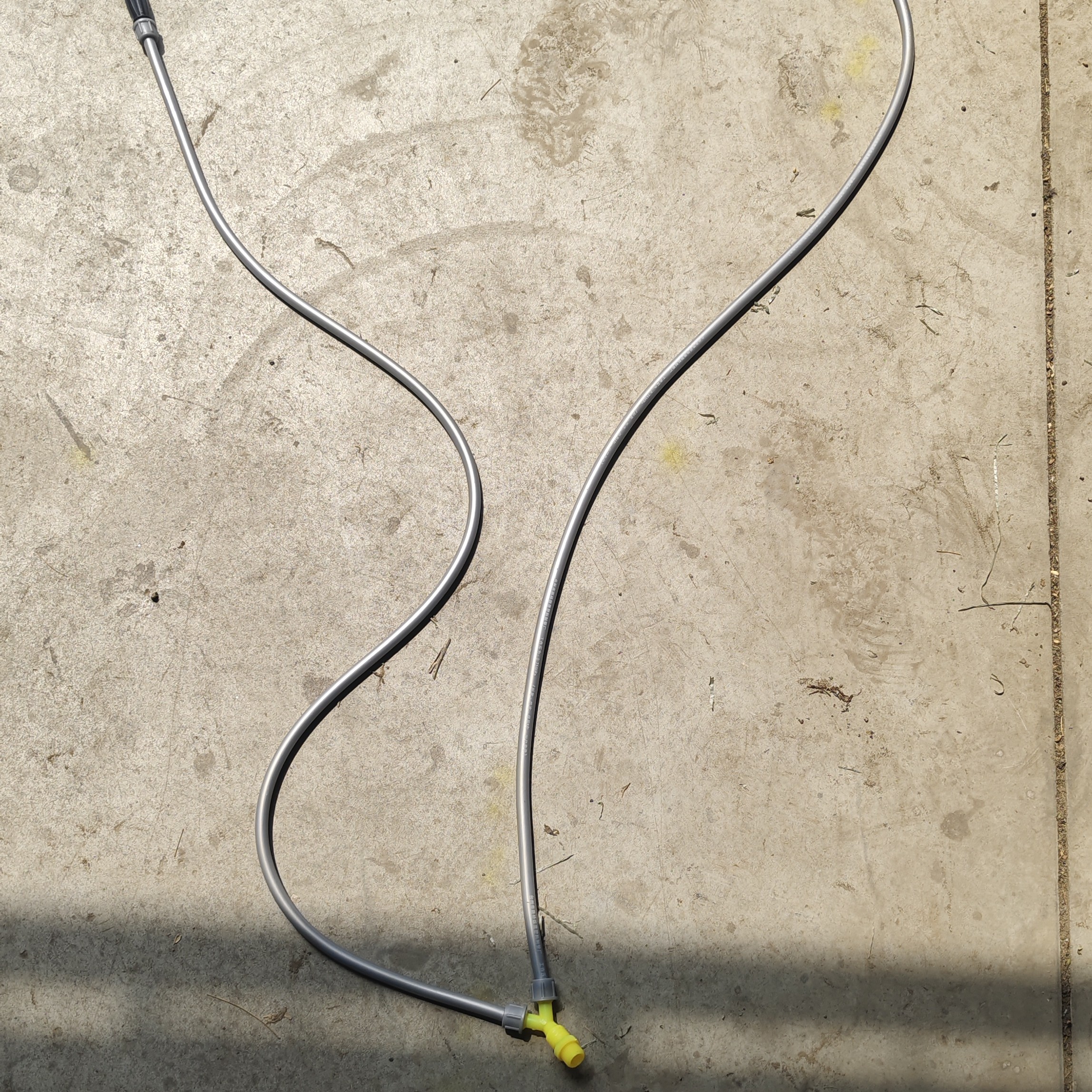 三通式喷雾器喷管