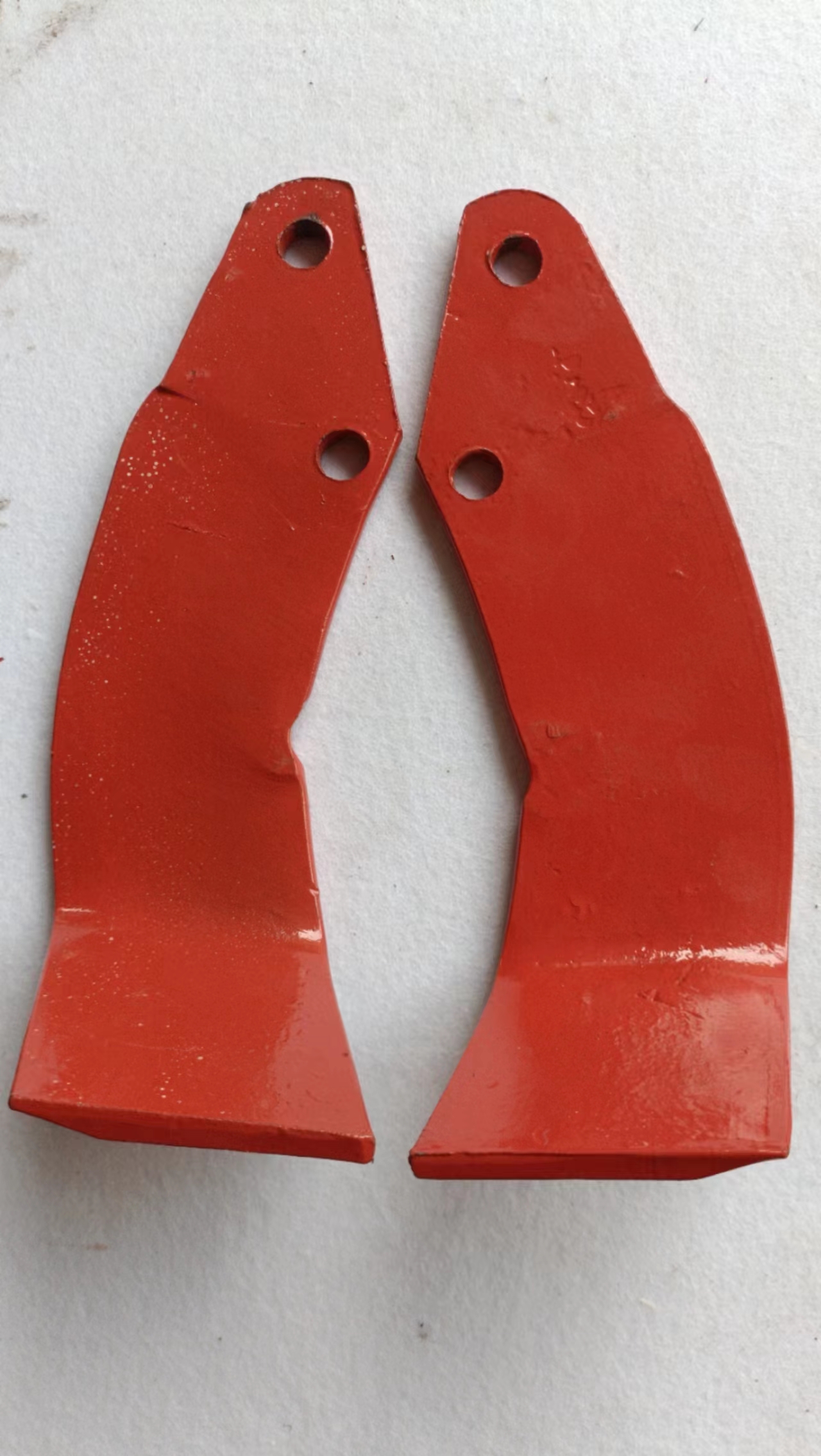 旋耕耙耙刀加重耙刀旋耕霸刀孔距6.0 两眼加宽加重旋耕刀旋耕