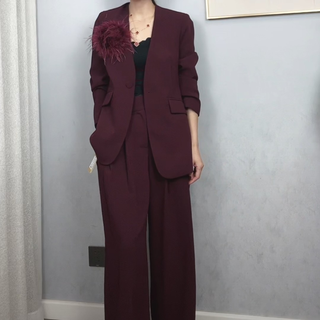 2025新款套装西装时尚气质女士