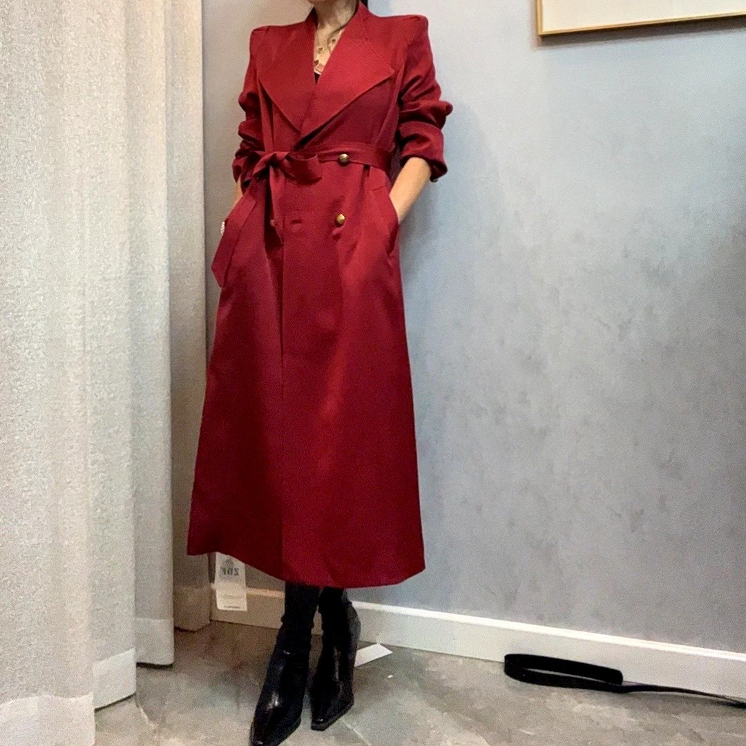 娜姐推荐2024新款大衣气质显瘦网红时尚百搭