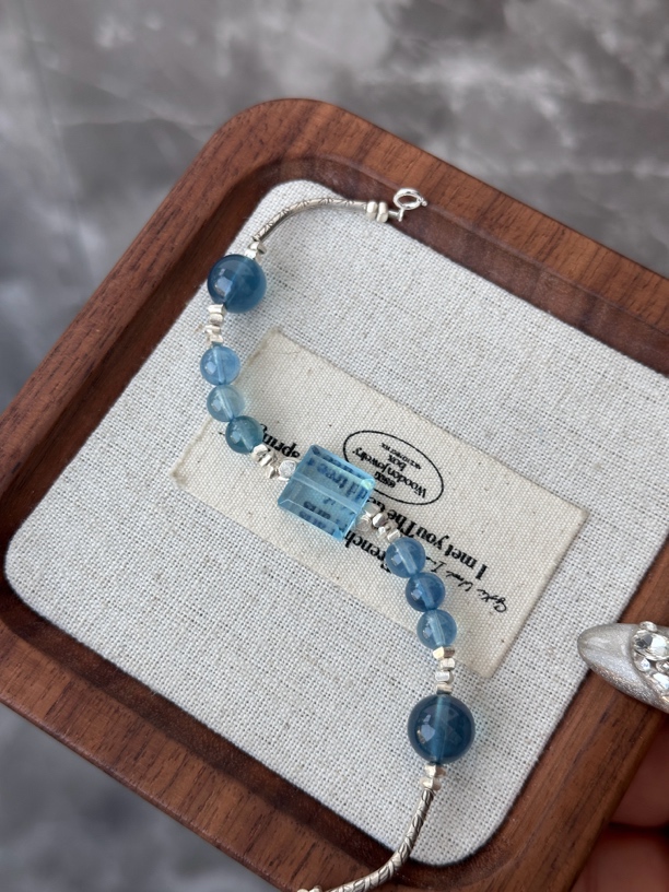 【直播间拍拍】水晶手串随便拍的默认发单株