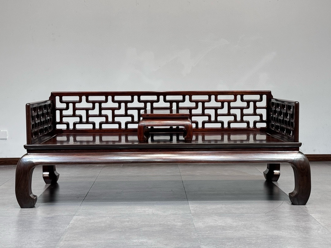 老挝大红酸枝家具定制链接