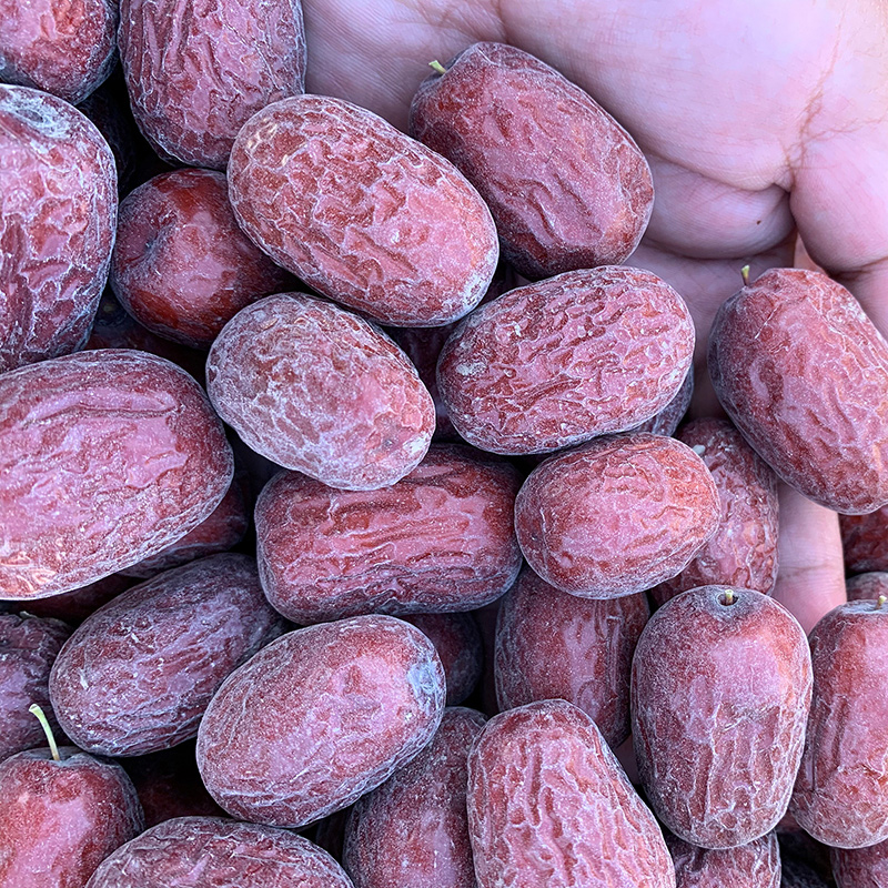 【新枣推荐】新疆特产红枣若羌灰枣甜糯吊干枣王未洗若羌红枣零食