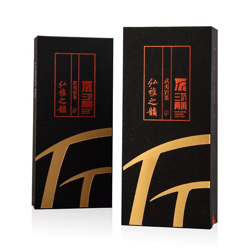 三坑两涧弘雅之韵品鉴装8.5g*2泡肉桂
