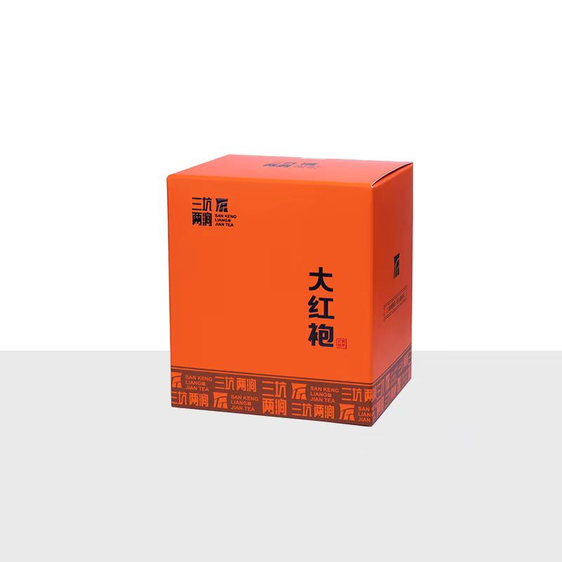 三坑两涧“爱马施橙”大红袍10g*12泡方盒装