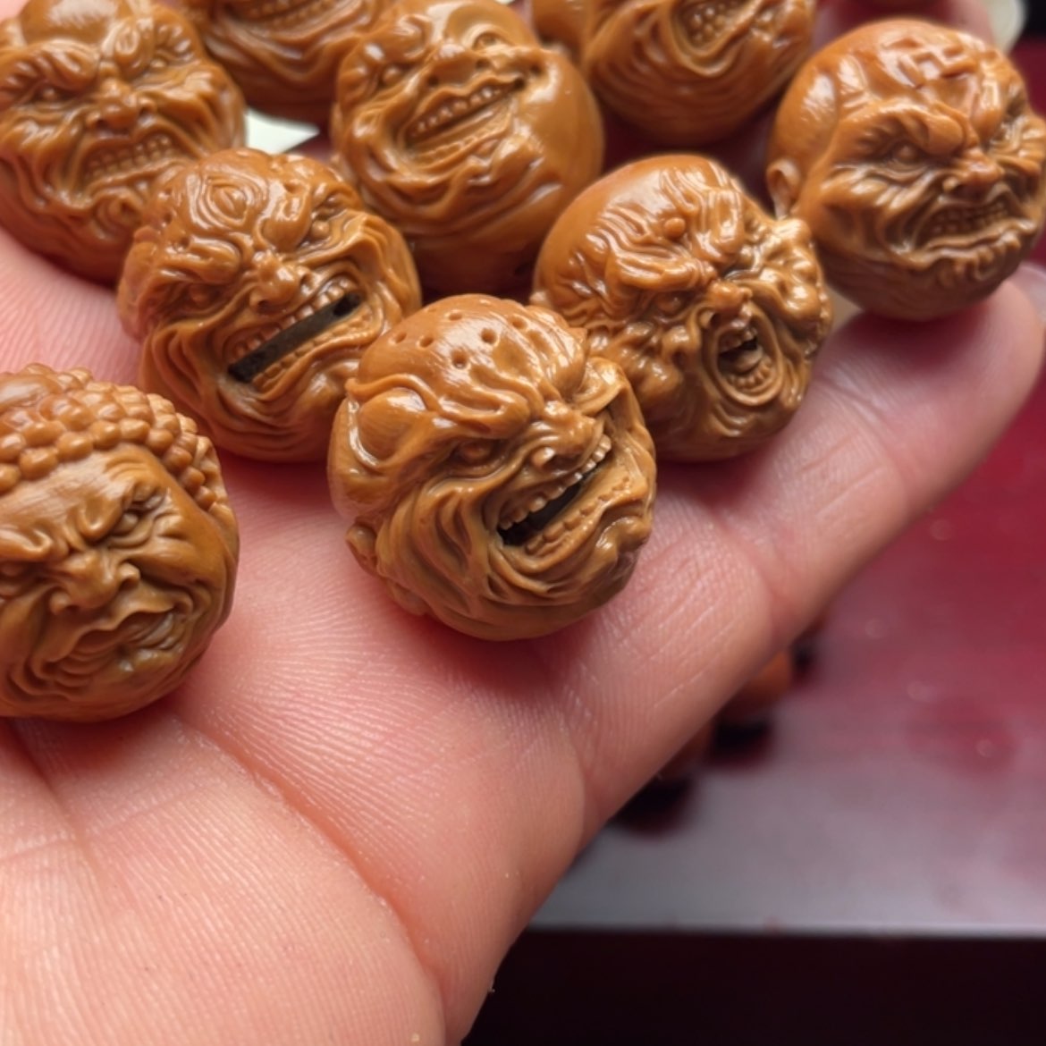 【闪购商品】橄榄核核雕