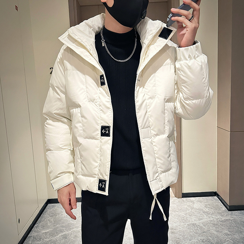 高级感男士立领棉衣外套冬季痞帅面包服2023新款爆款男装加厚棉袄