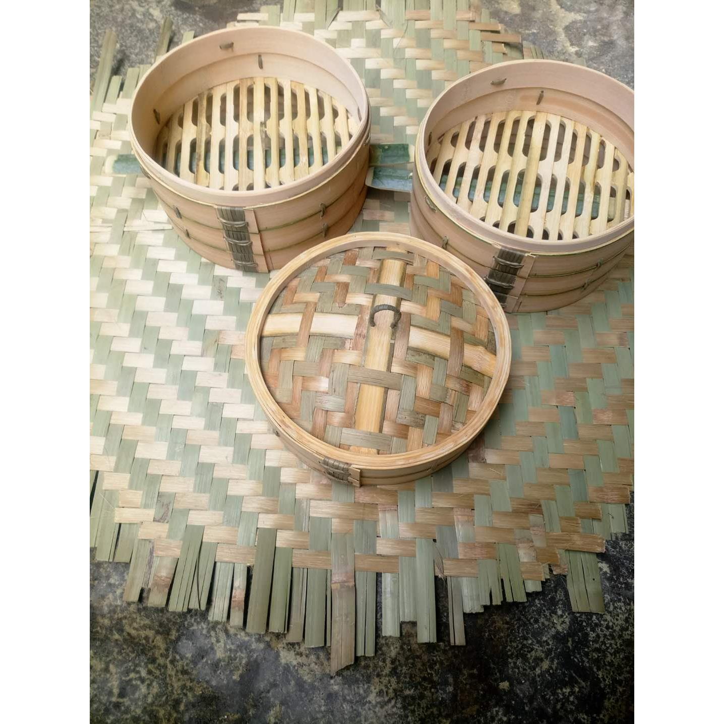 蒸笼竹制无胶水楠竹纯手工加深加高蒸粉蒸肉四川重庆开县包邮爆款