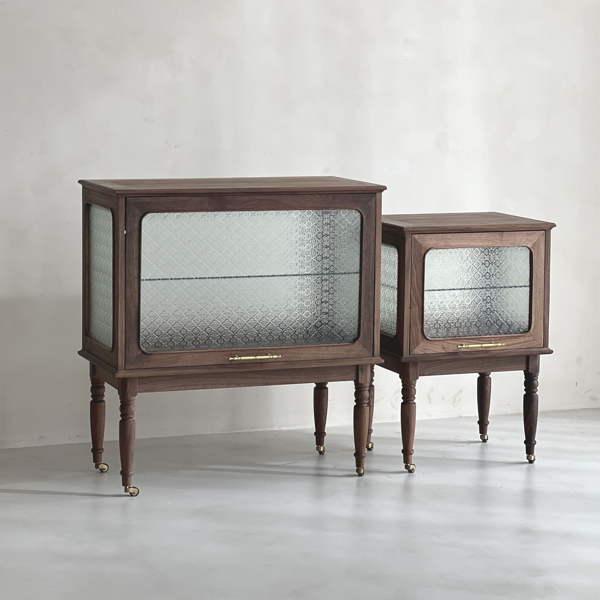 敲云[奶奶柜]北欧轻奢风收纳置物餐边柜家用客厅简约复古沙发边柜