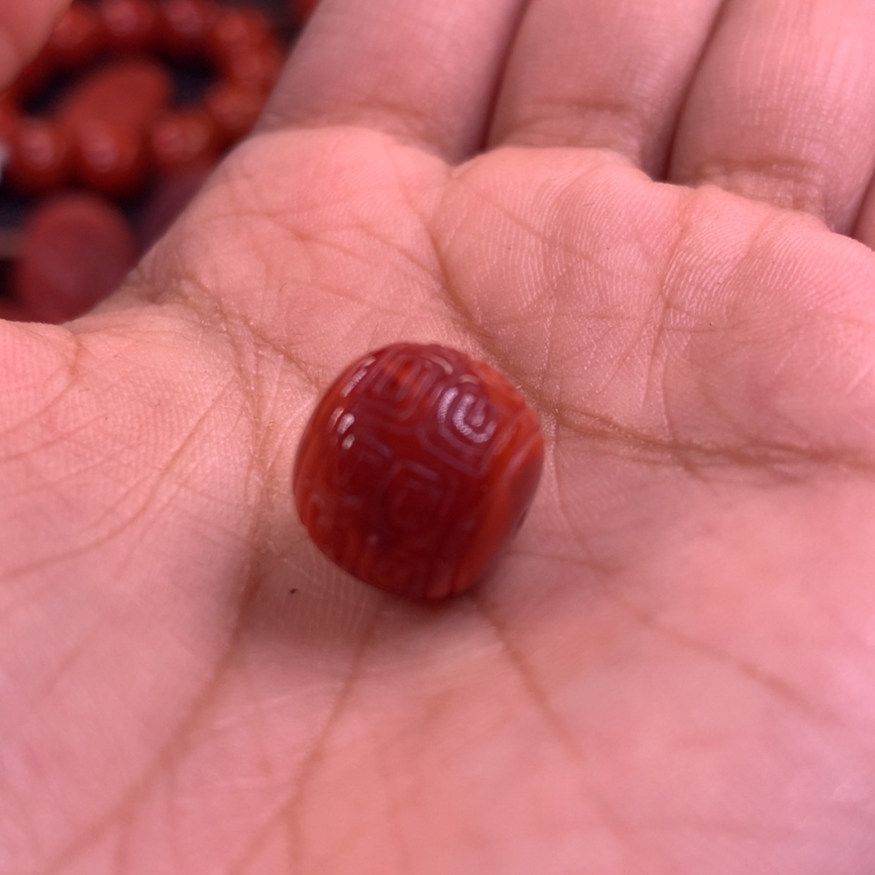 【闪购商品】南红玛瑙配饰未镶嵌M****。