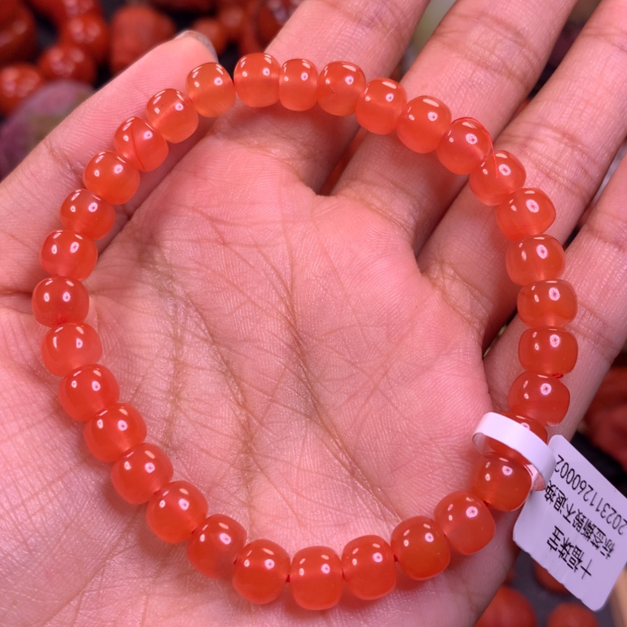 【闪购商品】南红玛瑙手串未镶嵌