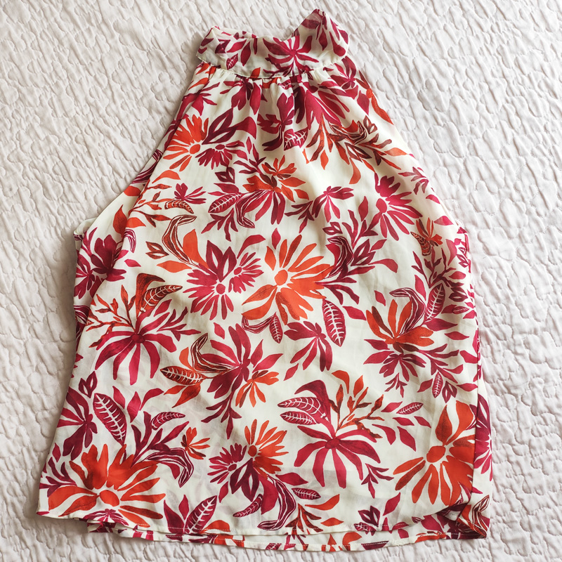 杂款39A001～A200洋气时尚女系上衣百搭花色薄款碎花