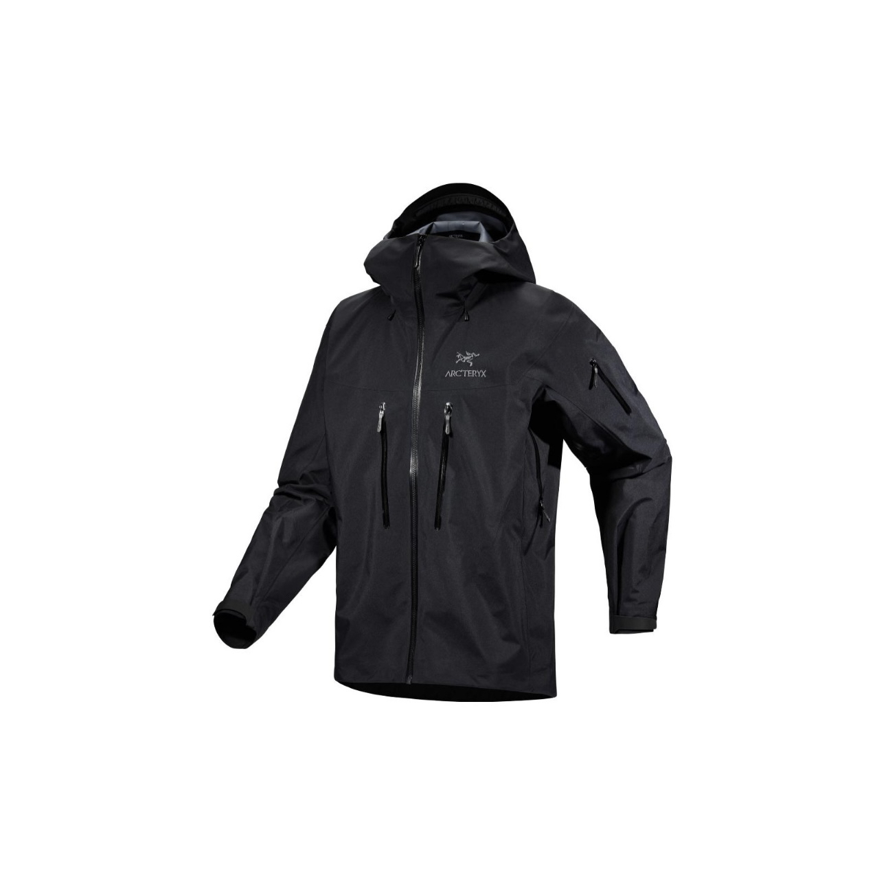 Arcteryx/始祖鸟 Alpha系列 Sv 第7代休闲运动连帽拉链硬壳冲锋衣