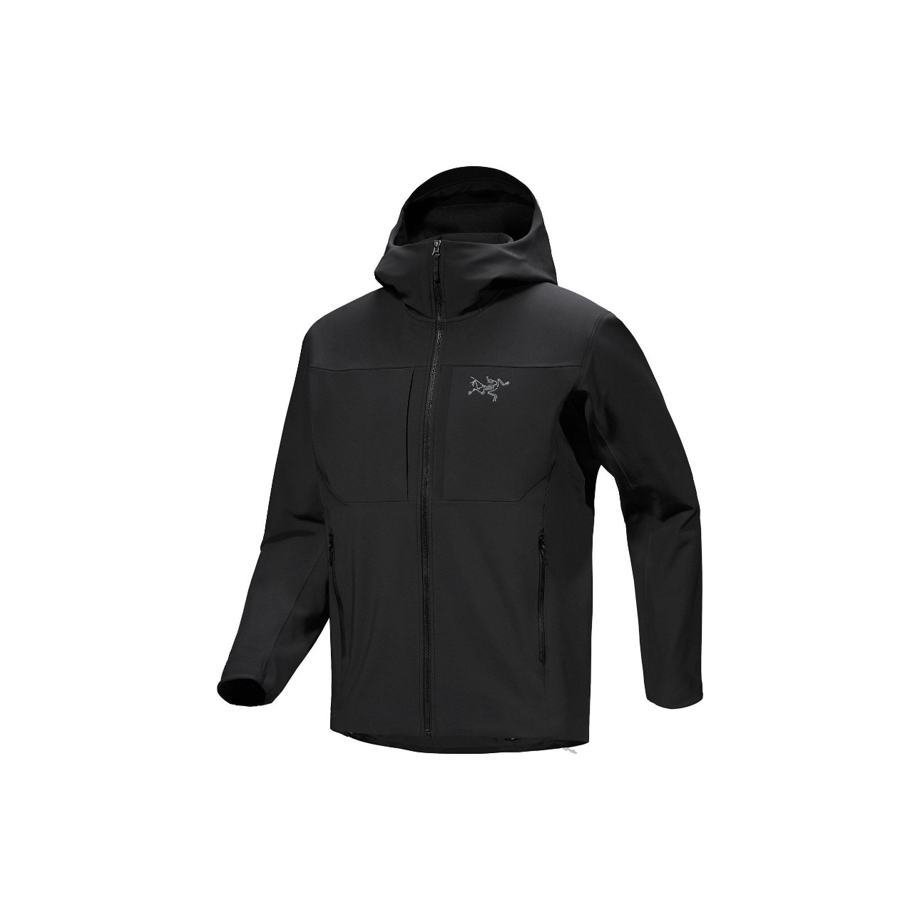 加厚ARC'TERYX/始祖鸟 GAMMA MX Hoody 户外保暖耐磨连帽冲锋衣