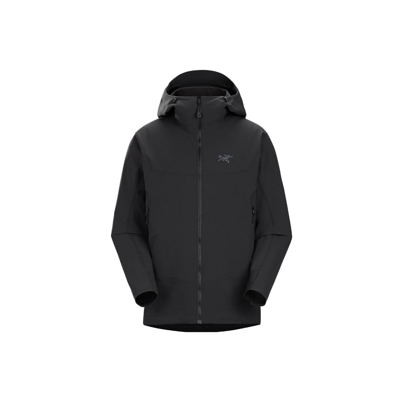 ARC'TERYX/始祖鸟 GAMMA HOODY 防风连帽软壳冲锋衣外套 男款