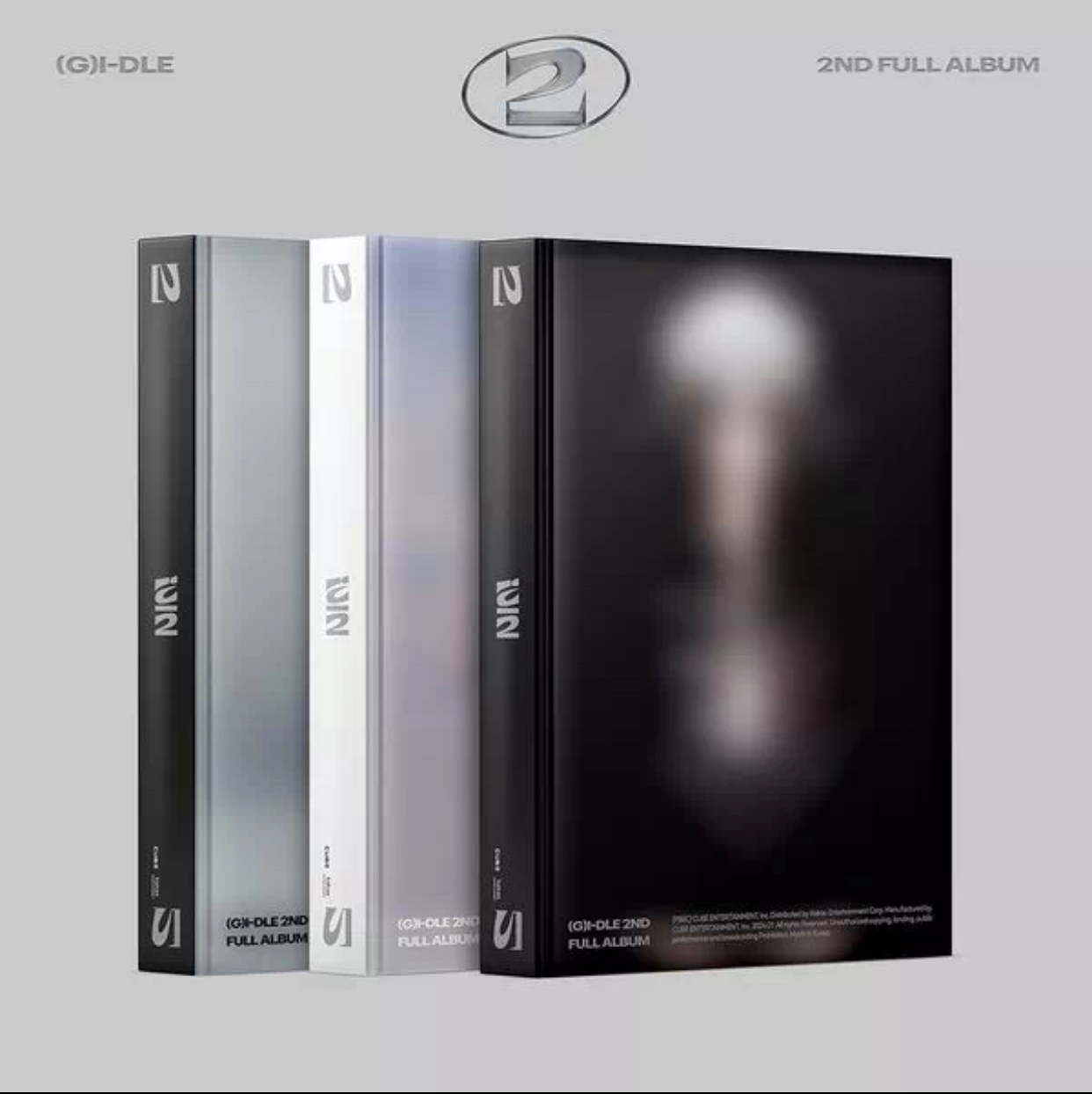 【GIDLE 正规2 CCL】(G)IDLE正规2辑PB计入销量 画册周边道具