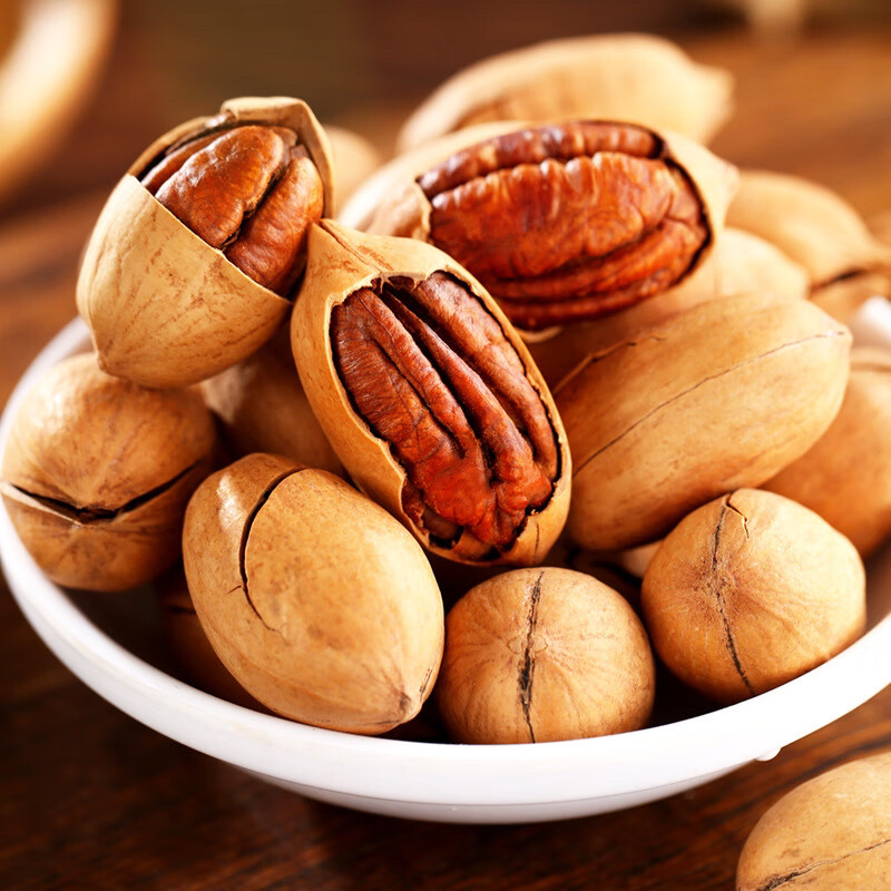 薄皮好剥 碧根果 约260克/份