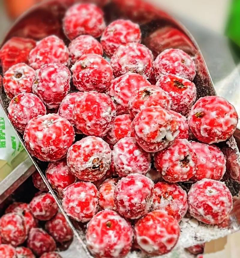 糖炒山楂球 约500克