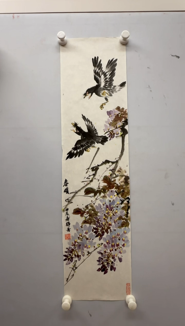 【闪购商品】绘画周静芳-绘画作品