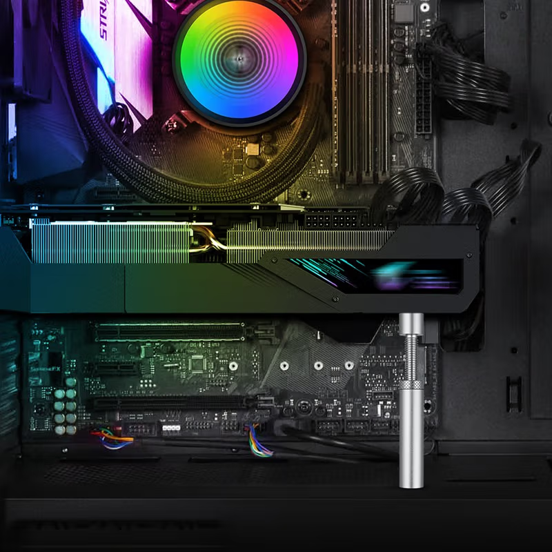 伸缩旋转显卡支架