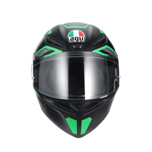 AGV川崎联名款K1 S赛车盔四季全盔