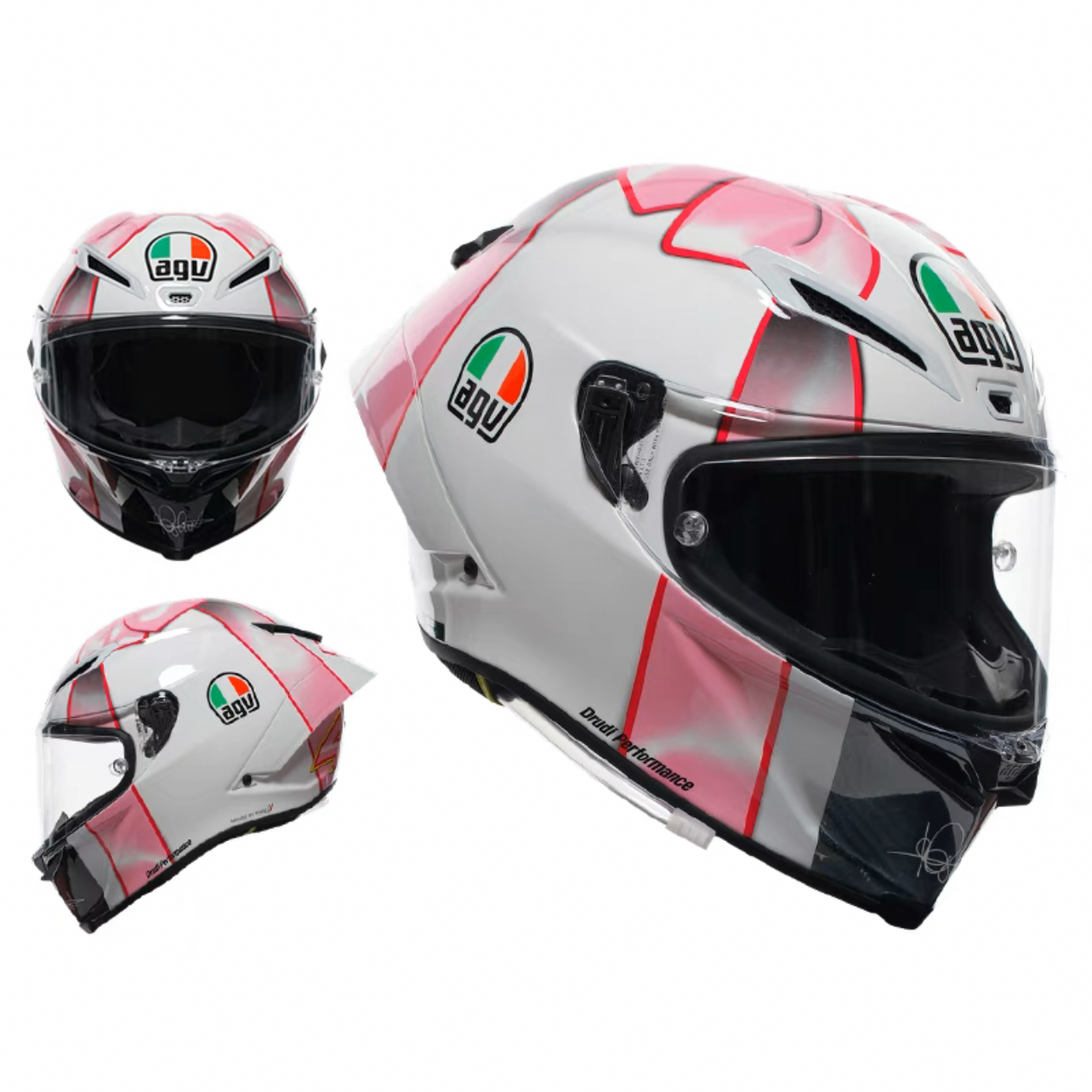 AGV PISTA GPRR摩托车头盔全盔碳纤维赛道意大利产限量版车手骑行