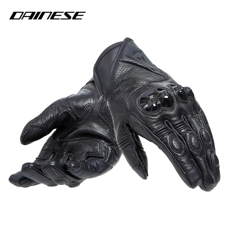 DAINESE/丹尼斯BLACKSHAPE骑行手套摩托车城市运动机车防摔短款男