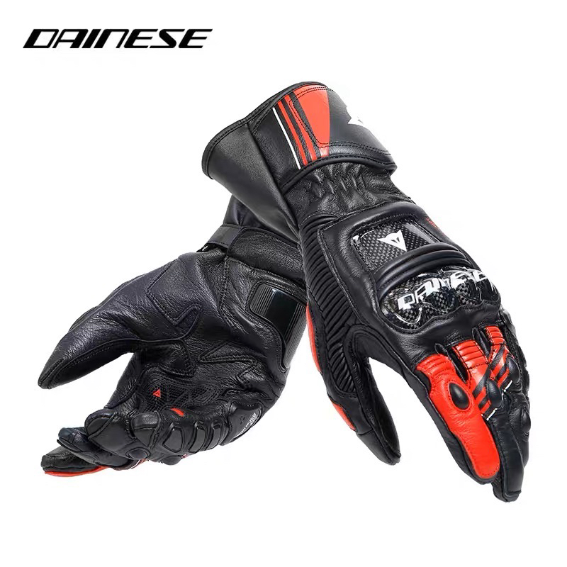 DAINESE/戴尼士DRUID 4 赛道骑行手套透气耐磨摩托车长款防摔手套