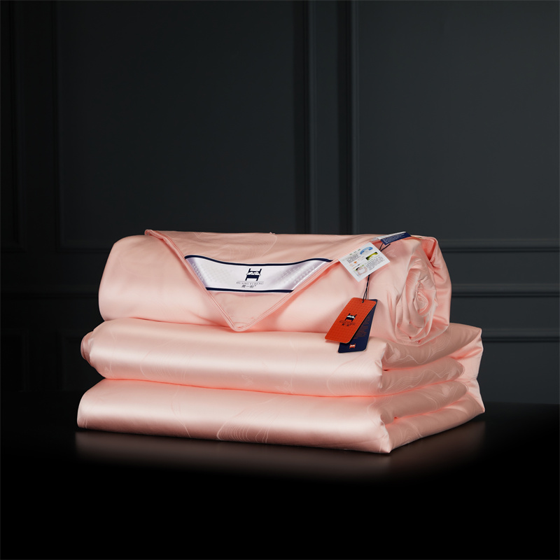 【黄一恒】正宗桑蚕丝被加厚被子子母被二合一结婚被芯品牌双胎被