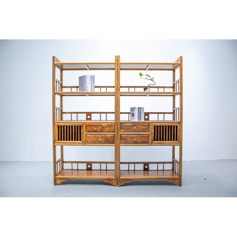 南美胡桃木观山两件套