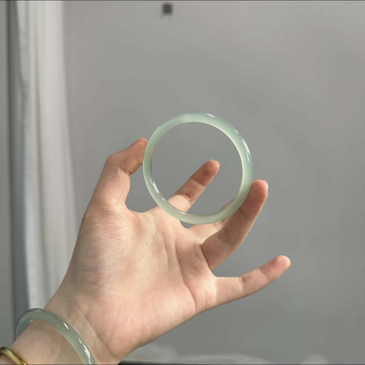 （主播同款）玉髓手镯油清美人条卡6MM多样性发货颜色会有点色差