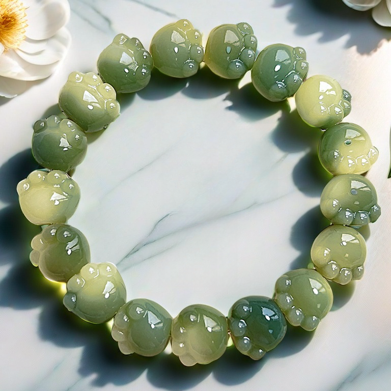 猫爪菩提手串小青芒天然原生态菩提根绕指柔男女学生佛珠文玩盘玩