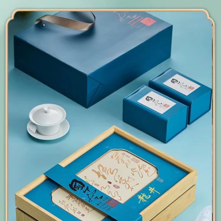 【年货专场】茶叶礼盒绿茶明前龙井礼品新茶送礼高档年货送长辈
