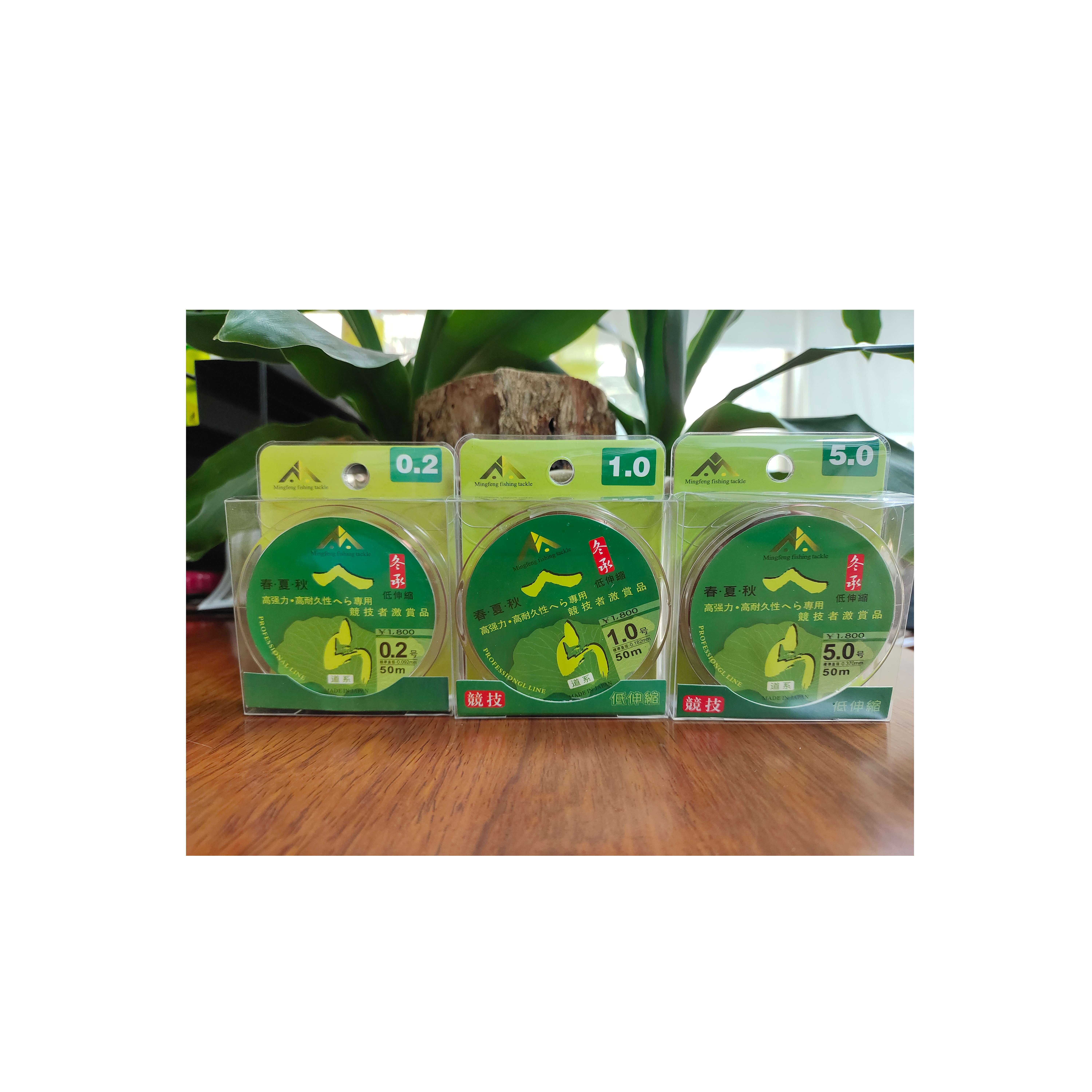 冬承坚哥-冬承一代春夏秋鱼线（主线）