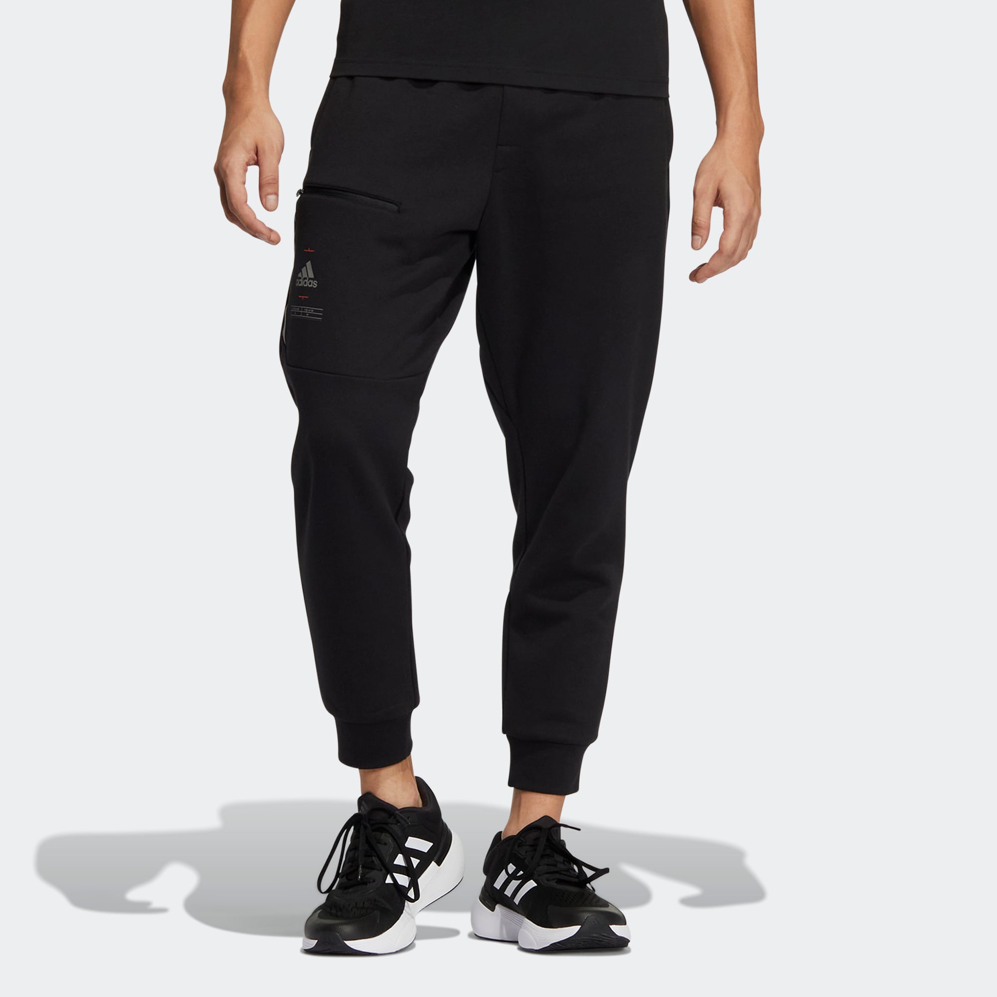 【推荐】阿迪达斯男服长裤男运动休闲收口针织裤TH COMM KNPNT 5154