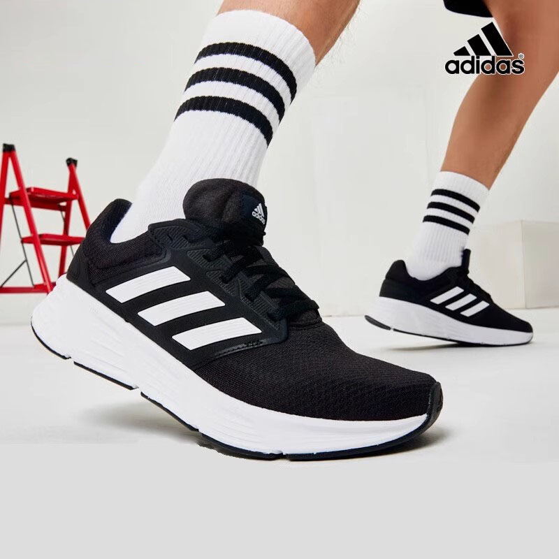 阿迪达斯男鞋跑步鞋运动休闲轻便透气GALAXY 6 M GW3848