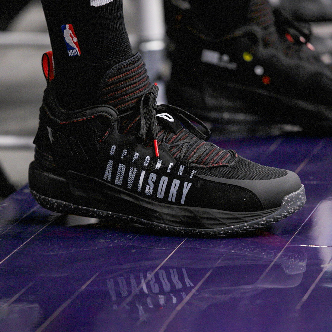 【推荐】阿迪达斯篮球鞋男低帮运动利拉德7代DAME 7 EXTPLY 9872