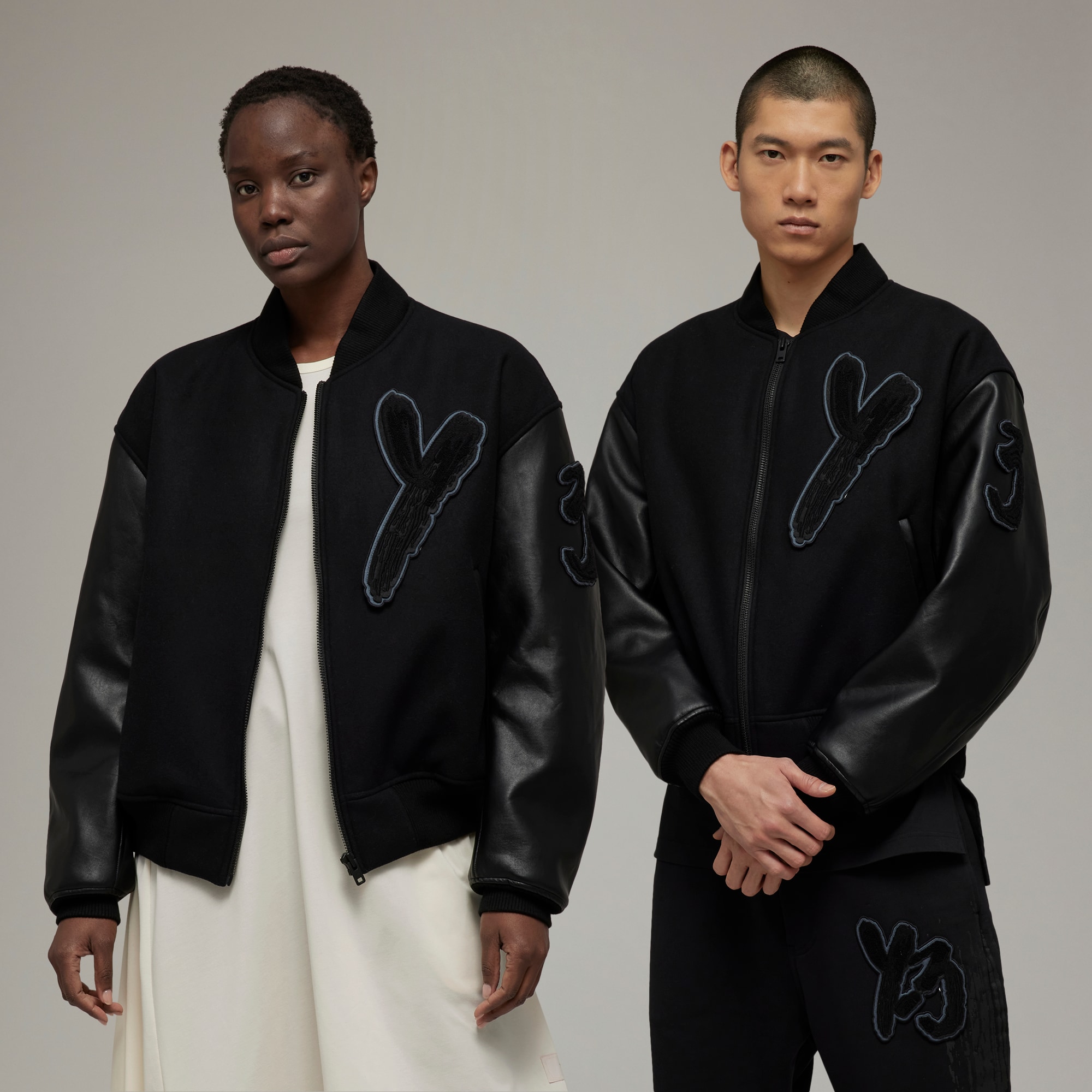 阿迪达斯男服外套运动休闲LETTERMAN JKT IA3101