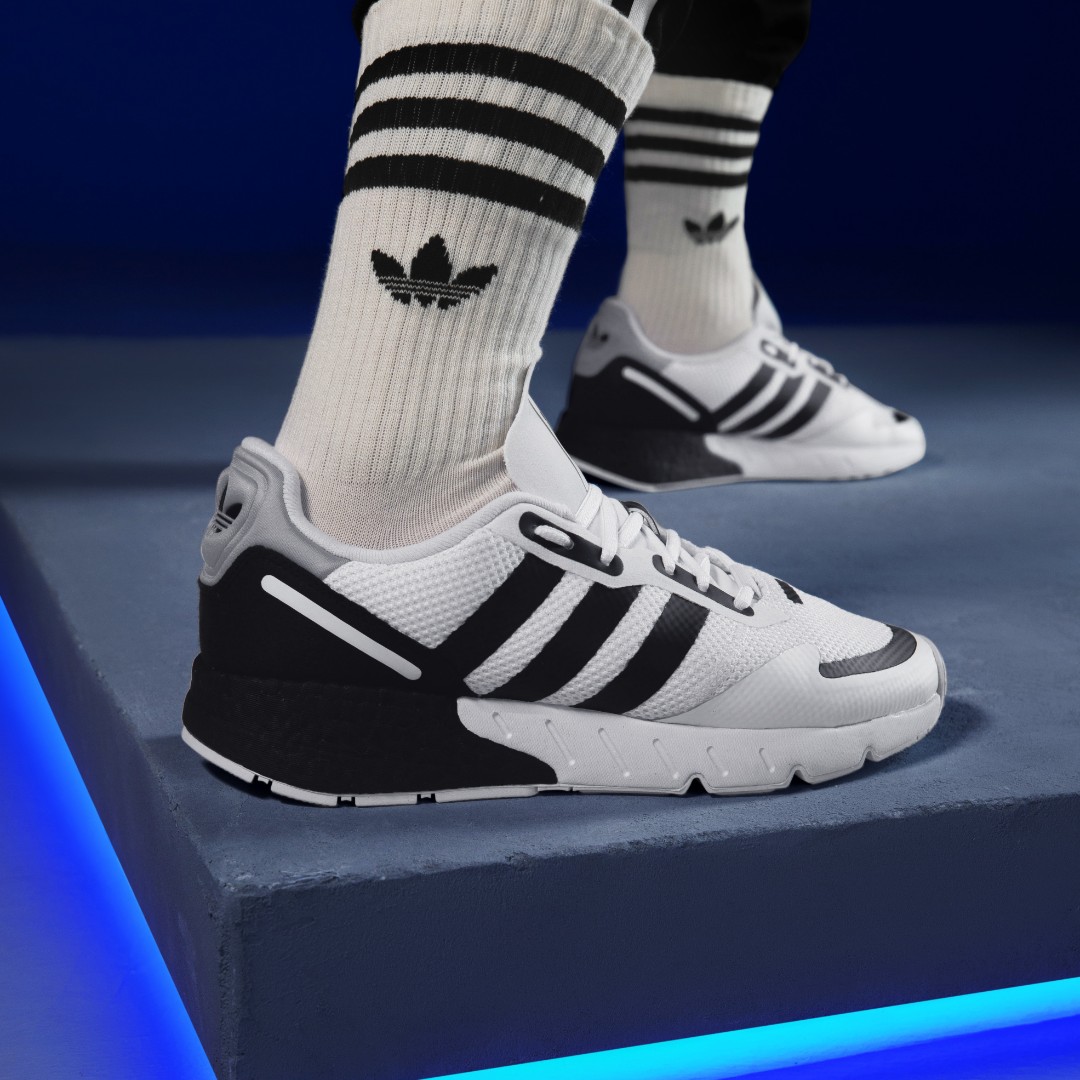 阿迪达斯跑步鞋男女运动休闲户外低帮耐磨减震ZX 1K BOOST FX6510