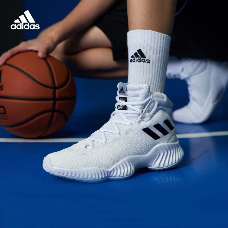 【推荐】阿迪达斯男篮球鞋织物鞋面团队款实战透气Pro Bounce 5745