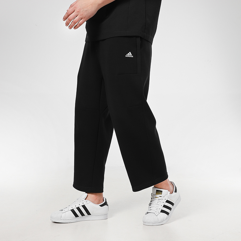 【推荐】阿迪达斯男长裤武极直筒运动休闲户外针织WJ PNT DK 0886