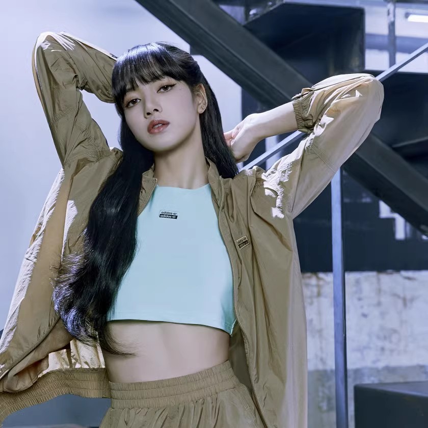 【推荐】阿迪达斯女服外套运动休闲舒适立领夹克外套TRACK TOP 4271