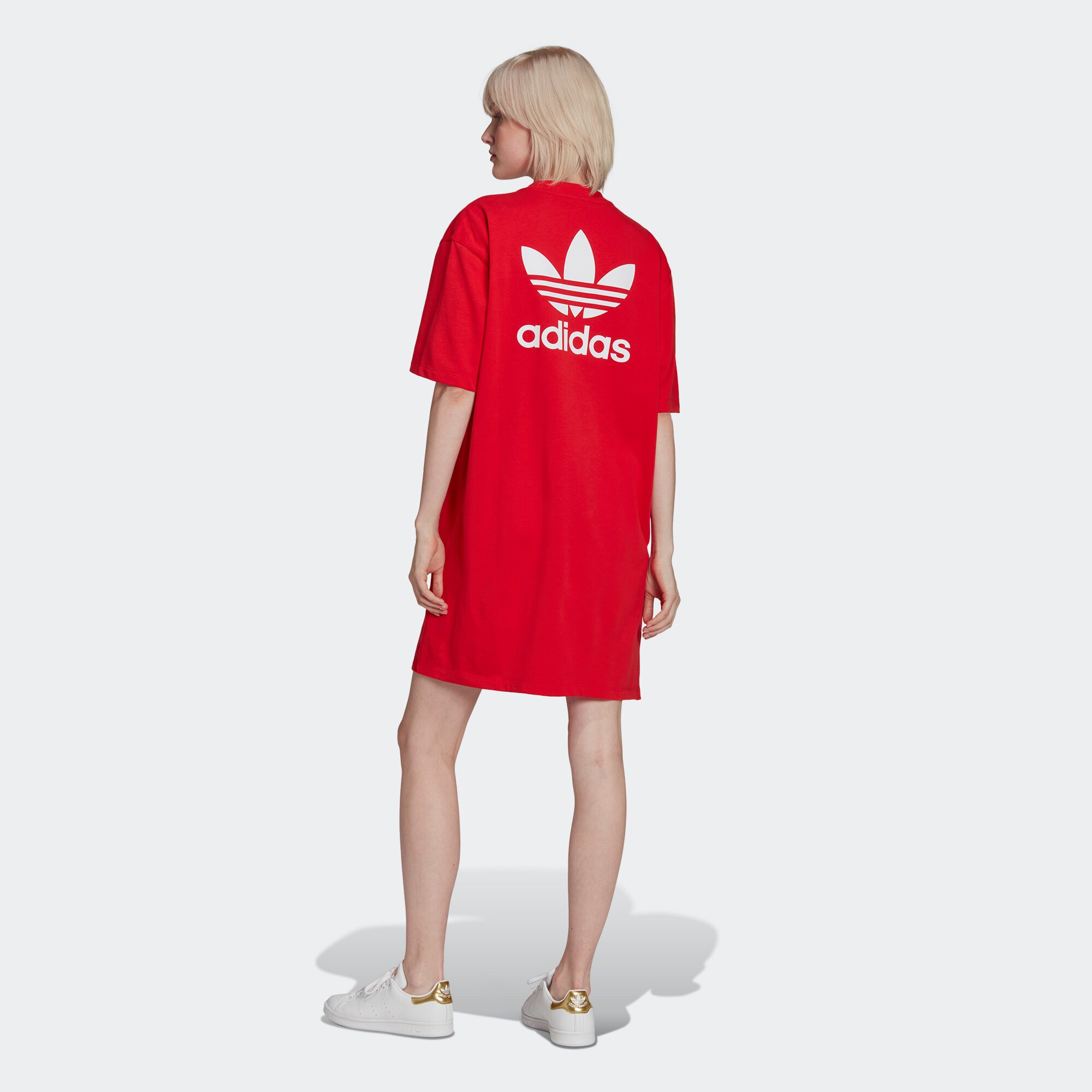 宽松【推荐】阿迪达斯女服连衣裙夏季运动休闲TEE DRESS 2051