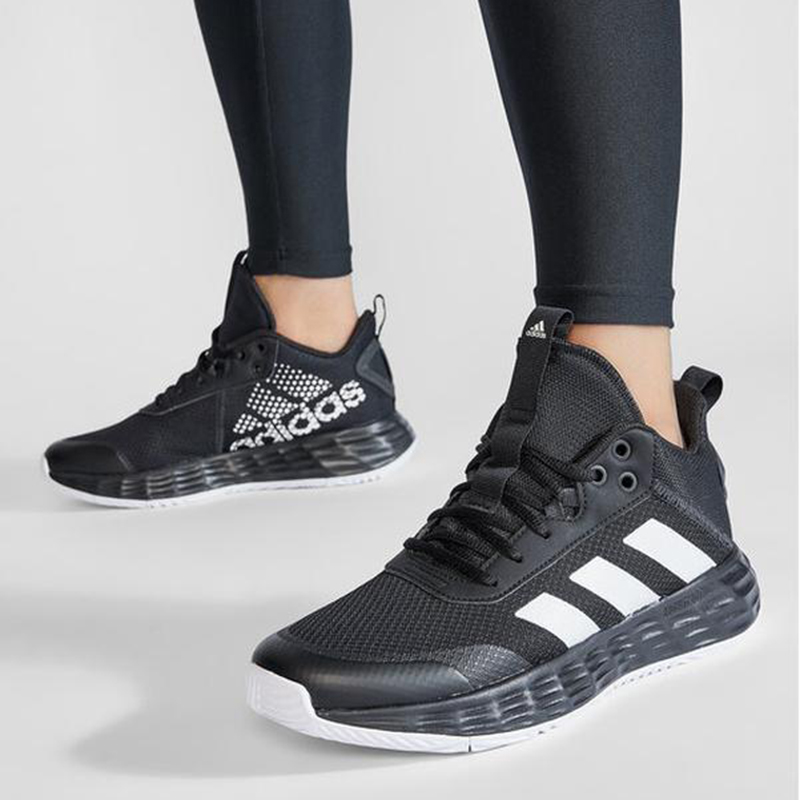 阿迪达斯男篮球鞋运动休闲训练耐磨减震OWNTHEGAME 2.0 H00470