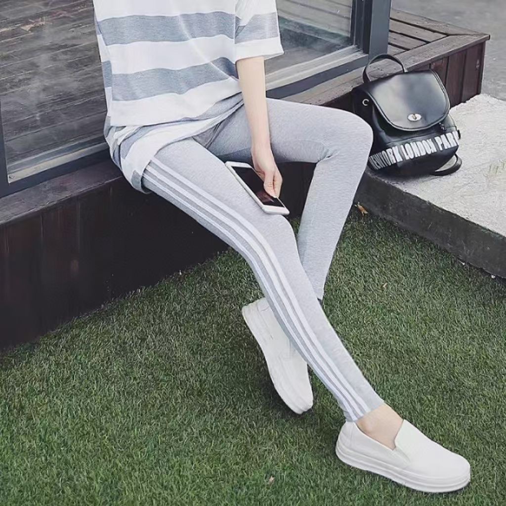 【推荐】阿迪达斯三叶草女子打底裤长裤时尚休闲运动瑜伽弹力9425