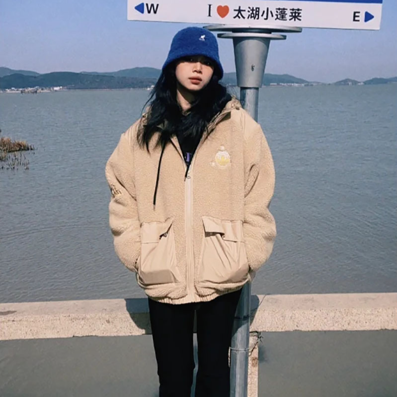 【推荐】阿迪达斯男服外套运动羊羔绒秋冬季保暖MC SHERPA JKT 2006